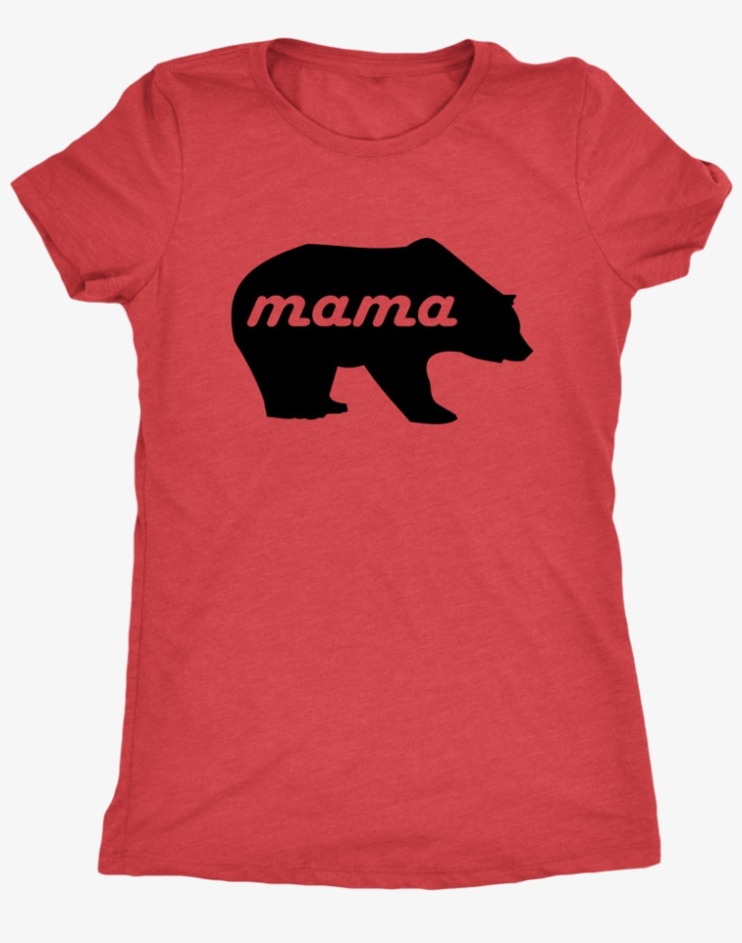 Mama Bear Tee - Bad Twin Peaks Tshirt, transparent png #3571993