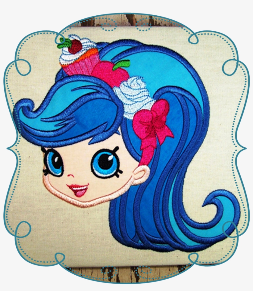 Sweetcakes - Machine Embroidery, transparent png #3572051