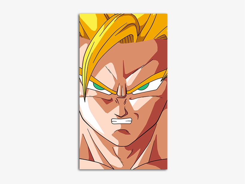 Goku Saiyan Hd Wallpaper For Your Mobile Phone - Goku Ssj2 Dragon Ball Z, transparent png #3572080