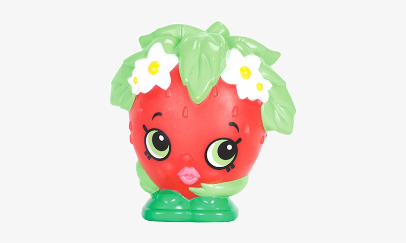 50516 Shopkins Illumi-mate - Shopkins Strawberry Kiss Illumi-mate Colour Changing, transparent png #3572104