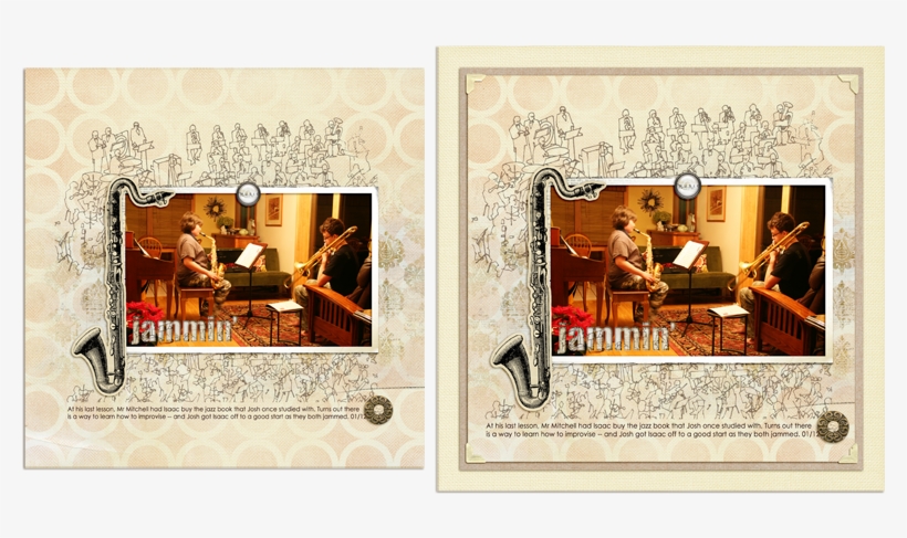 Jammin' By Debbie Hodge - Interior Design, transparent png #3572123