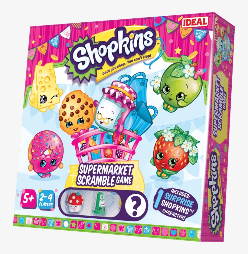 shopkins supermarket scramble game
