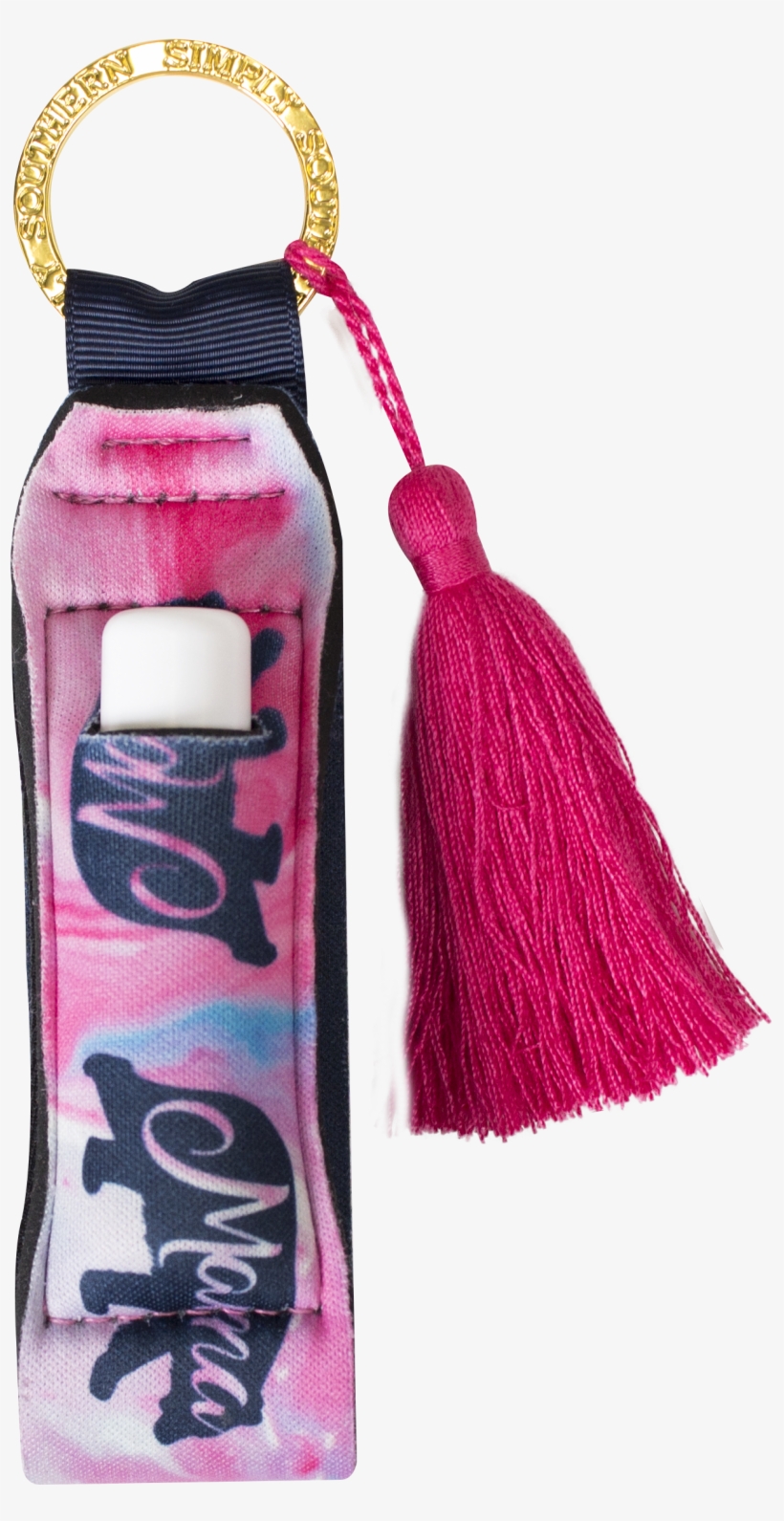 Mama Bear Key Fob - Lip Balm, transparent png #3572254