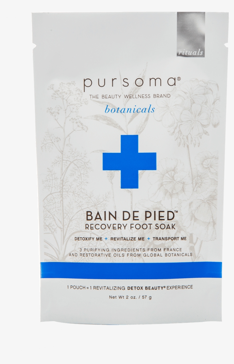 Pursoma Bain De Pied Recovery Foot Soak, transparent png #3572279