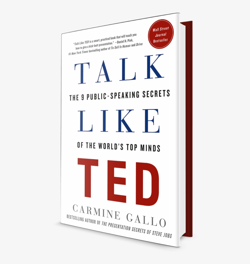 I'm A Ted Talks Fanatic - Talk Like Ted: The 9 Public-speaking Secrets Of The, transparent png #3572282
