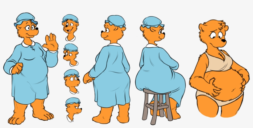 Mama Bear, transparent png #3572301