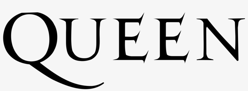 Queen Logo Png Transparent - Queen Band, transparent png #3572427