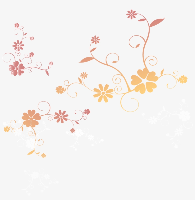 Apresentamos Alguns Tipos De Flores E Ornamentos Para - Flores Com Fundo Transparente Png, transparent png #3572524