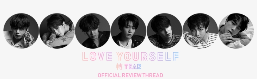 [ Img] - Bts Love Yourself Tear Png, transparent png #3572678