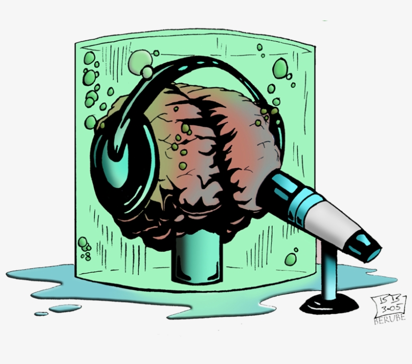 Brain - Science Fiction, transparent png #3572732