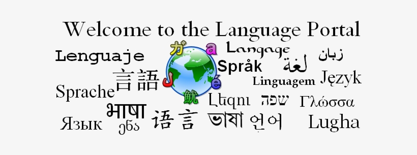 Globelang - Languages Around The World, transparent png #3572868