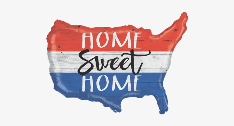 Home Sweet Home Usa, transparent png #3573135