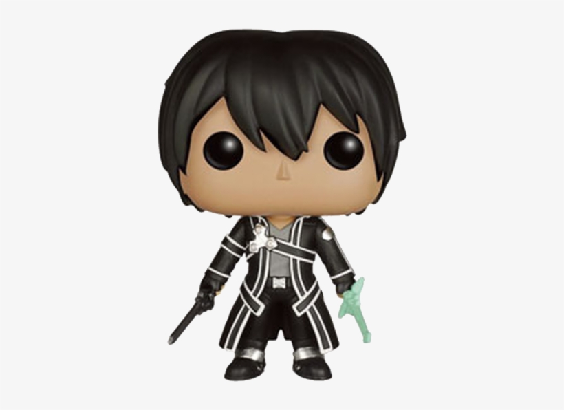 Vinyl Sword Art Online - Funko Pop Kirito, transparent png #3573191