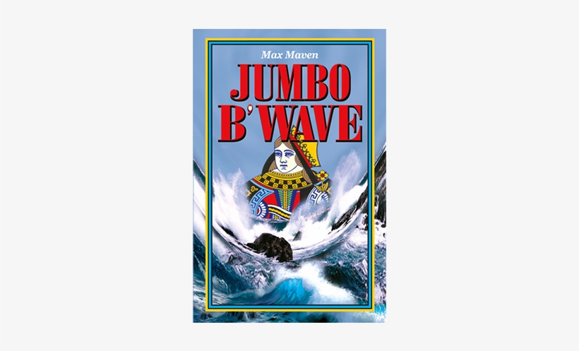 Jumbo Wave - Max Mavens Jumbo B'wave, transparent png #3573236