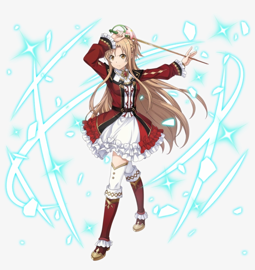 I'll Protect You, Senor Kirito - Asuna, transparent png #3573257