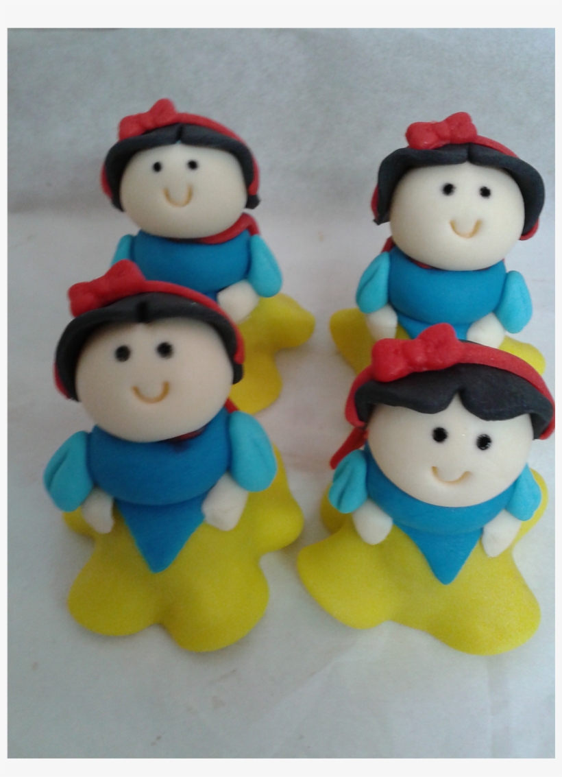 Bombom Boneca Branca De Neve - Figurine, transparent png #3573258