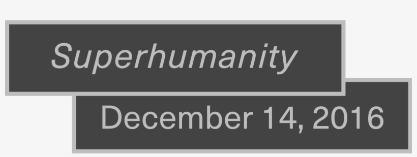 Superhumanity Andrés Jaque, "surrogacity - Quality Save, transparent png #3573280