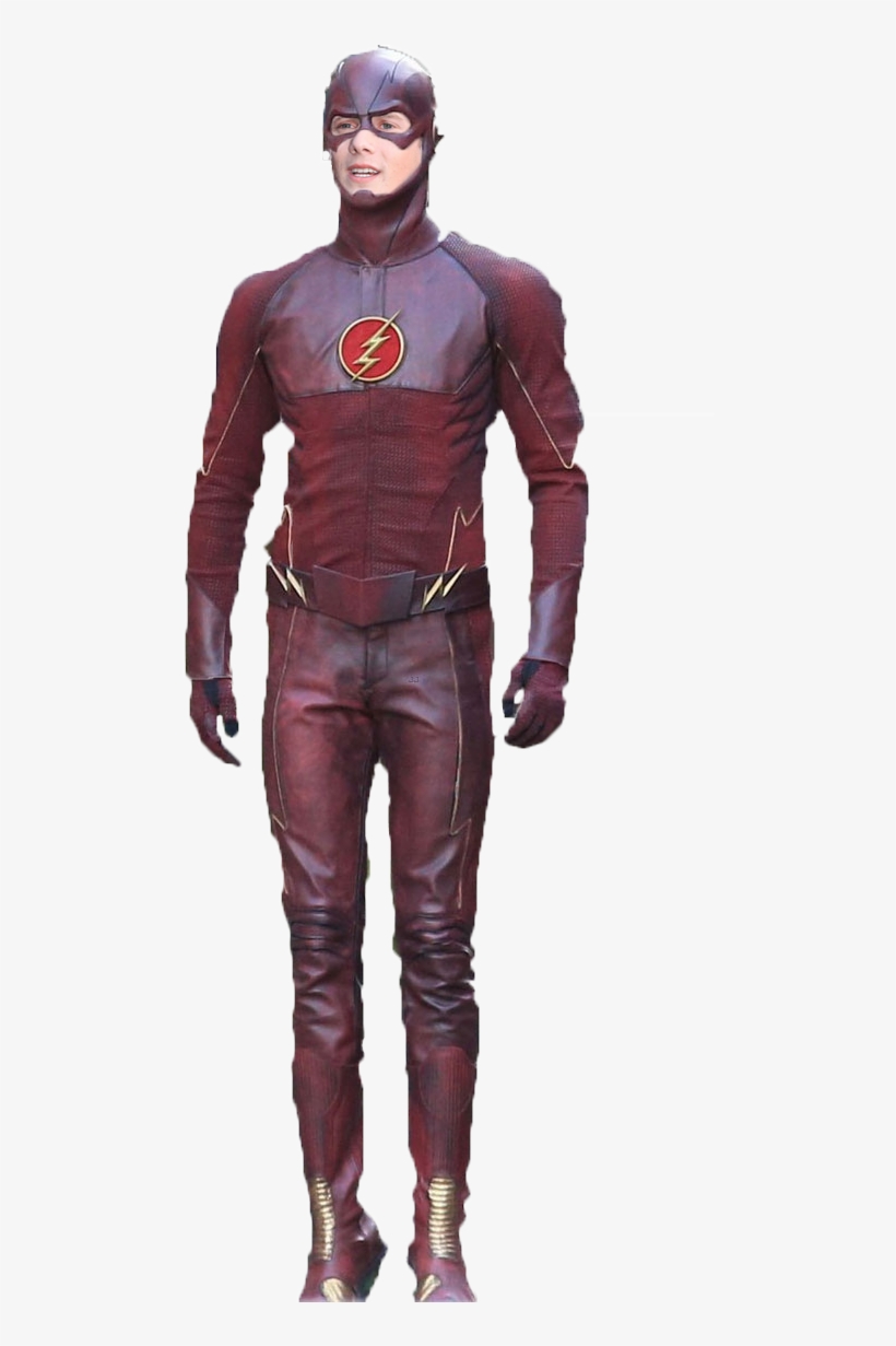 Barry Allen Png - Costume, transparent png #3573361