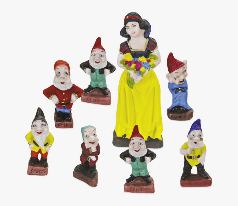 Branca De Neve - Snow White And The Seven Dwarfs, transparent png #3573384