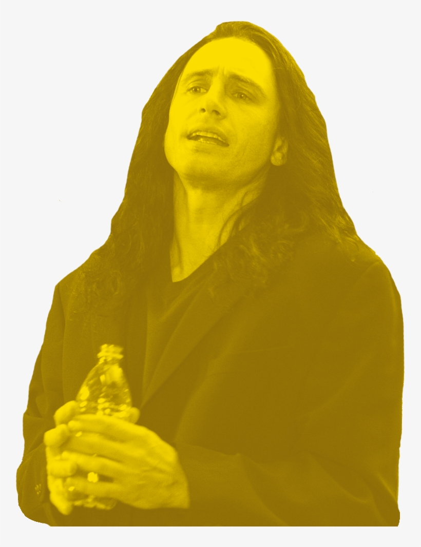 James Franco - Mark The Disaster Artist, transparent png #3573441