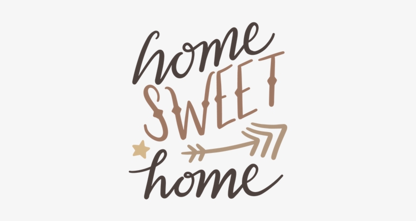 Home Sweet Home - Scalable Vector Graphics, transparent png #3573577