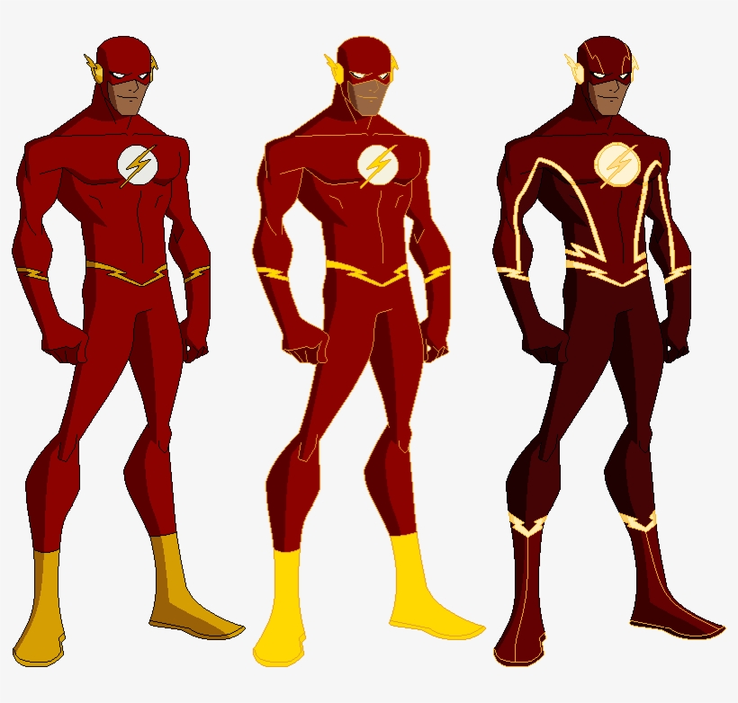 View Samegoogleiqdbsaucenao Barry Allen , - Young Justice Kid Flash, transparent png #3573584
