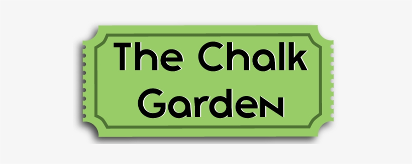 Chalk Garden Ticket - Porch, transparent png #3573609