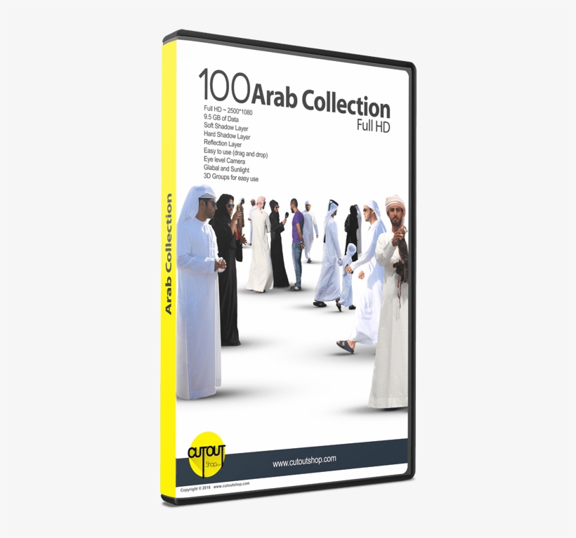 The Most Professional Drag & Drop Arab People Cutout - Banner, transparent png #3573637