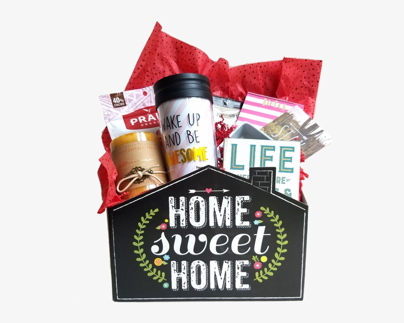 “home Sweet - Nashville Wraps 6 Pack Chalkboard Home Sweet Home Cards, transparent png #3573818