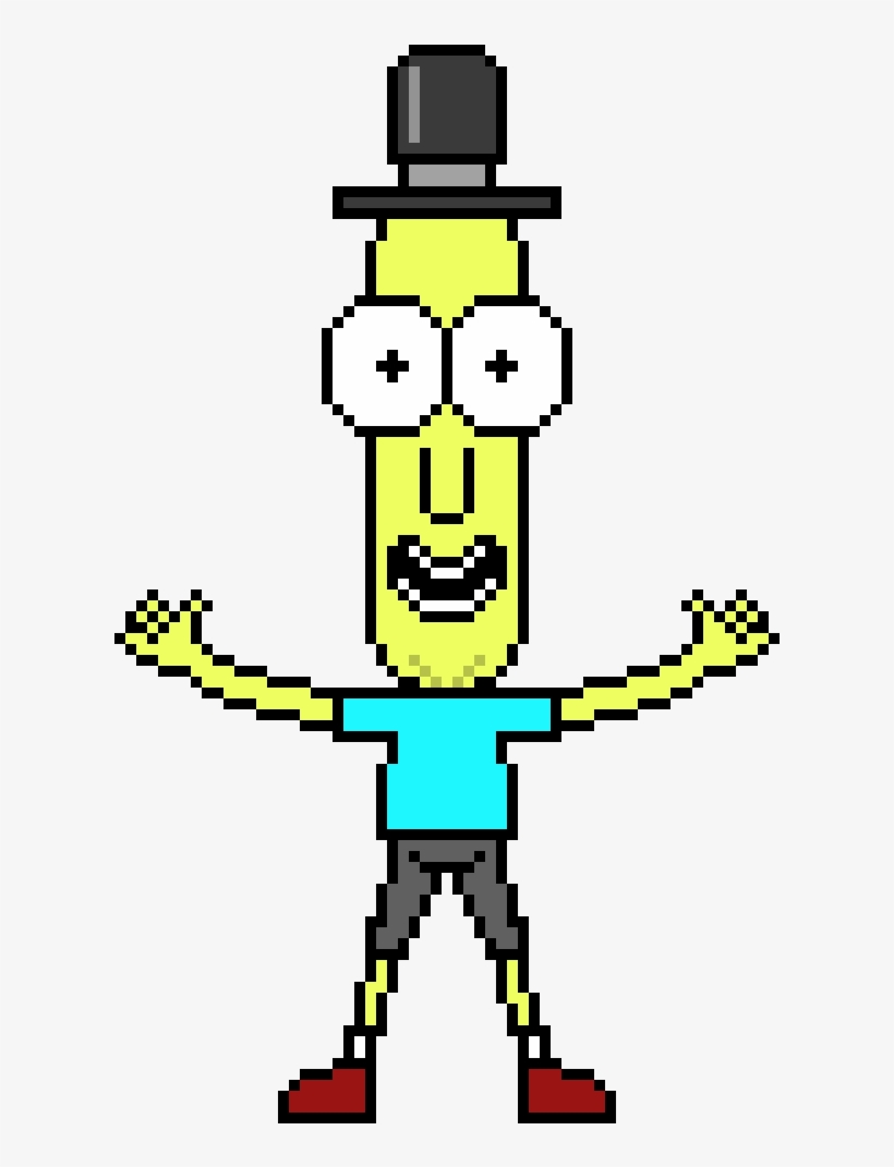 Mrpoopybutthole - Mr Poopybutthole Pixel Art, transparent png #3573900