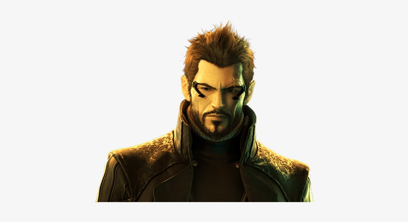 59kib, 768x365, Jensen - Adam Jensen Deus Ex Human Revolution, transparent png #3573929