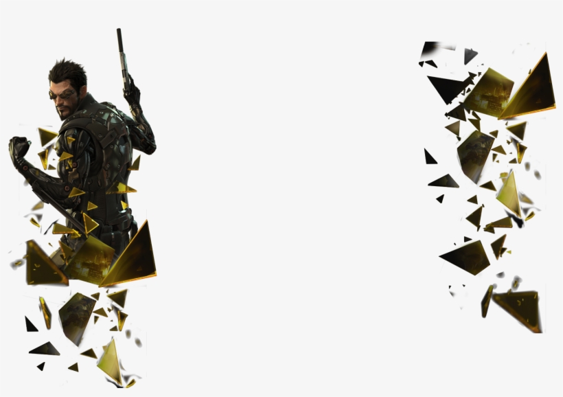 Http - //cdn2 - Netops - Eidosinteractive - Nds/big - Deus Ex Human Revolution Director's Cut, transparent png #3573952