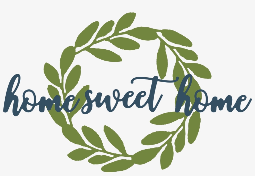 Image - Carta Bella Paper Welcome Home Sweet Home Wreath Designer, transparent png #3574001