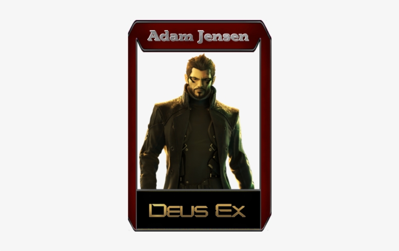 Adam Jensen Icon - Deus Ex Human Revolution, transparent png #3574025