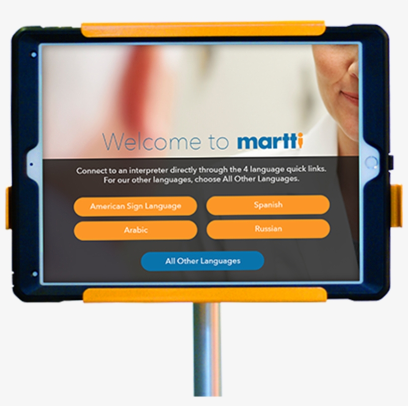 Screen Image - Martti Interpreter System, transparent png #3574105