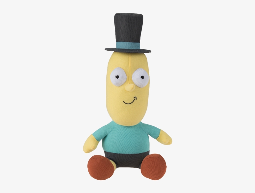 Rick And Morty Toy Factory Plush, transparent png #3574125