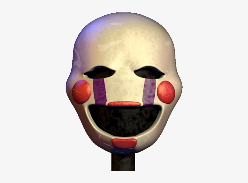 Photo - Marionette Five Nights At Freddy's Face, transparent png #3574218