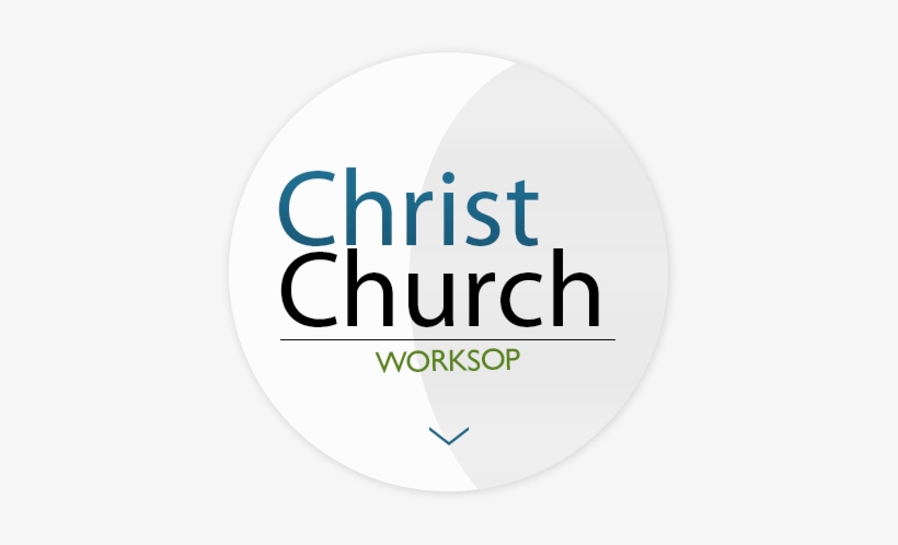 Png Cc Logo No Shadow - Christ Church, Worksop, transparent png #3574345