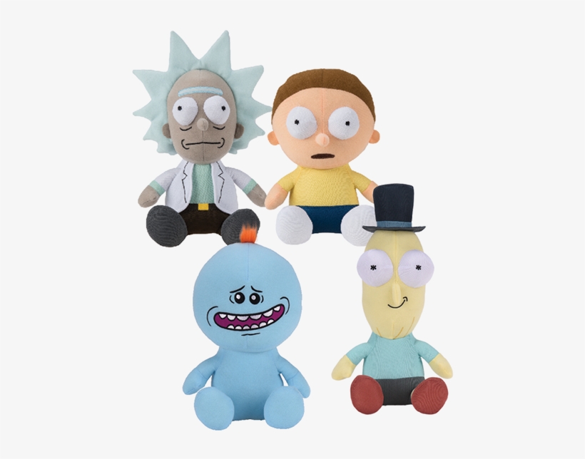 giant mr meeseeks plush