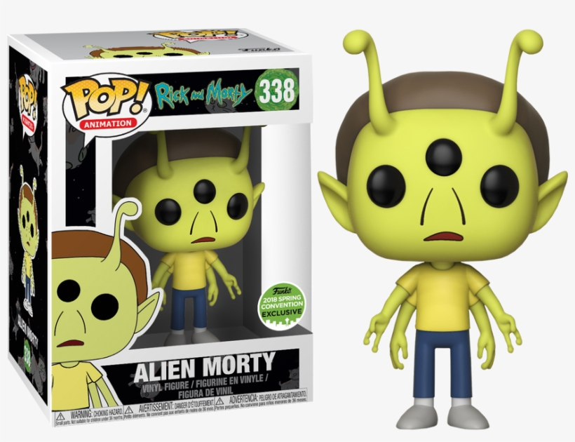 Rick And Morty - Alien Morty Funko Pop, transparent png #3574454