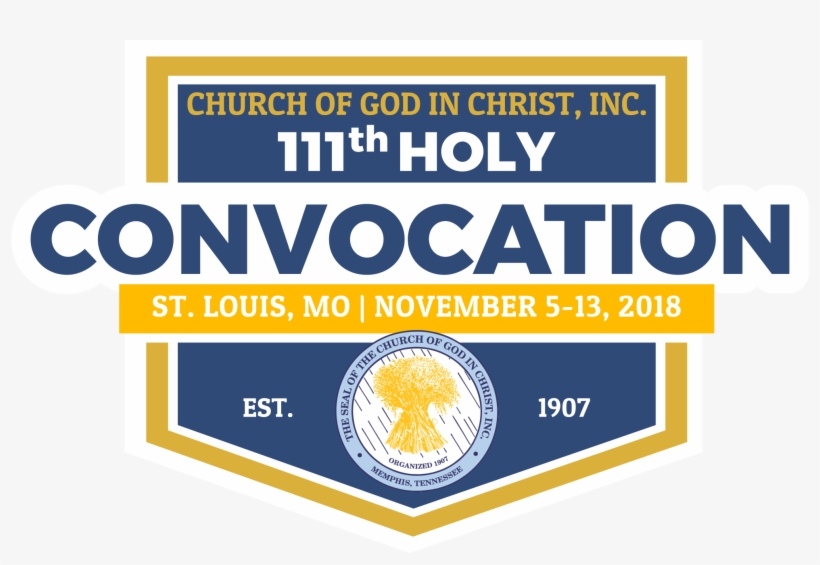 Interested In Being A Vendor At This Year's Holy Convocation - Cogic National Convocation 2018, transparent png #3574456