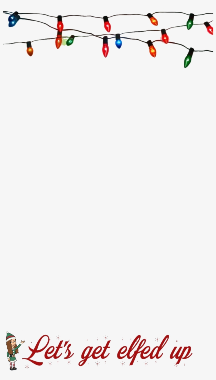 Christmas Geofilter - Christmas Snapchat Filter Png, transparent png #3574493