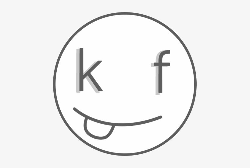 Kf Round Logo No Shadow - Jpeg, transparent png #3574547