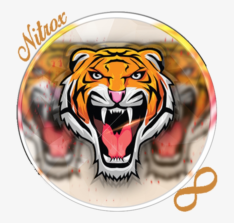 Tiger By Nitrox - Roar, transparent png #3574548