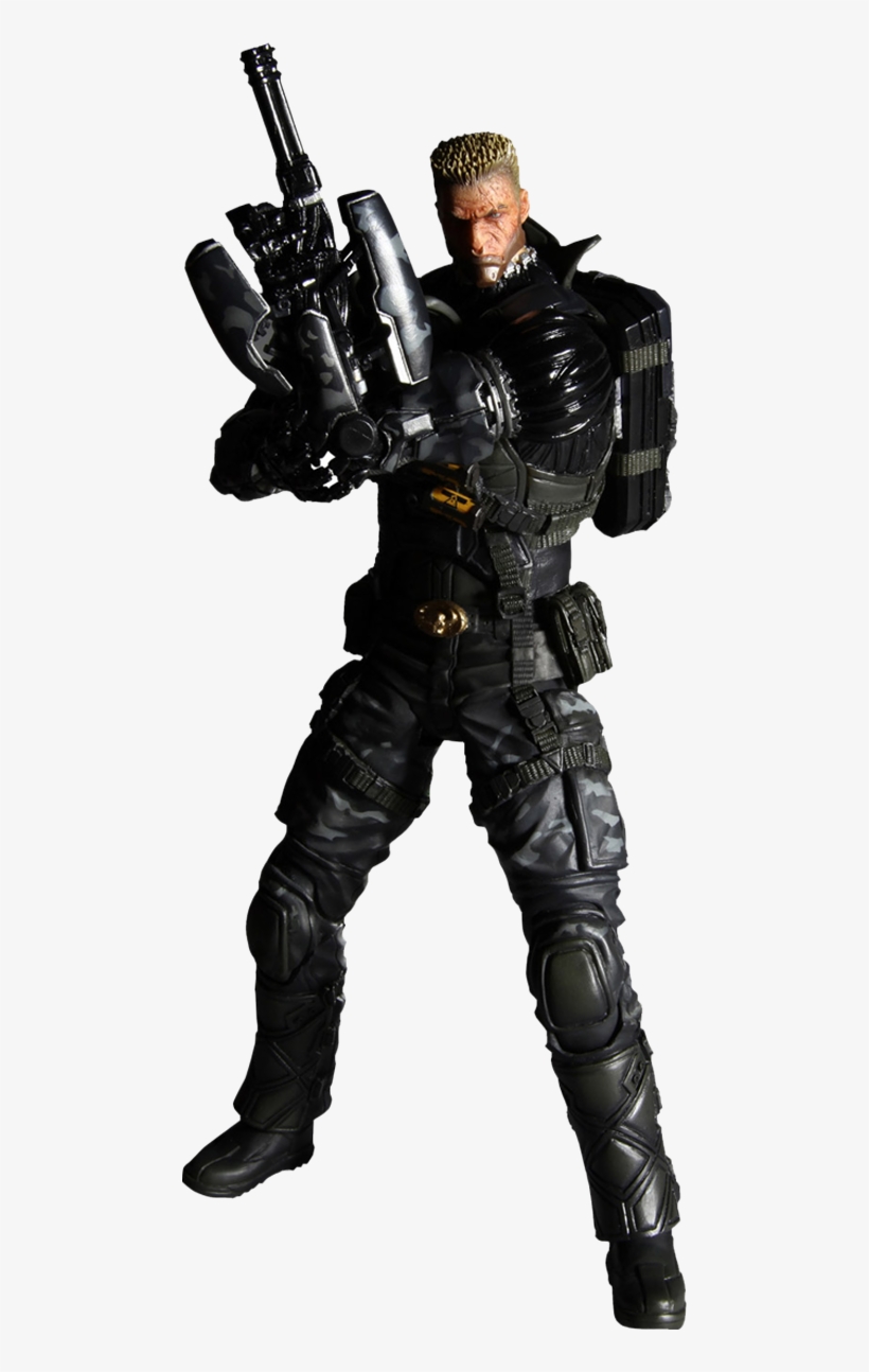 Barrett Collectible Figure - Play Arts Kai Lawrence Barrett, transparent png #3574576