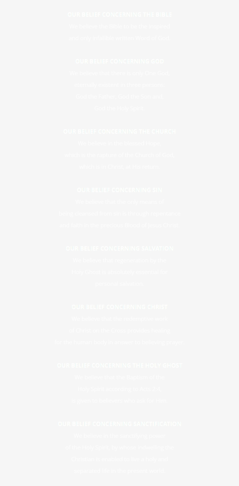 Our Belief Concerning The Bible We Believe The Bible - Tan, transparent png #3574715