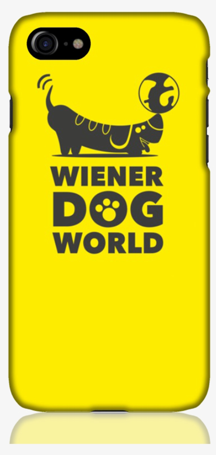 Stand Out From The Crowd And Rep The Wiener Dog World - Dachshund, transparent png #3574762
