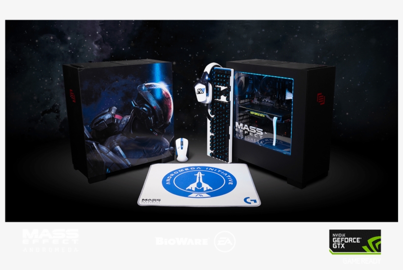 Logitech Has Teamed Up With Bioware And Nvidia To Give - Electronics, transparent png #3574912