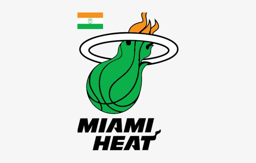 Miamiheat - Miami Heat Clipart, transparent png #3574998