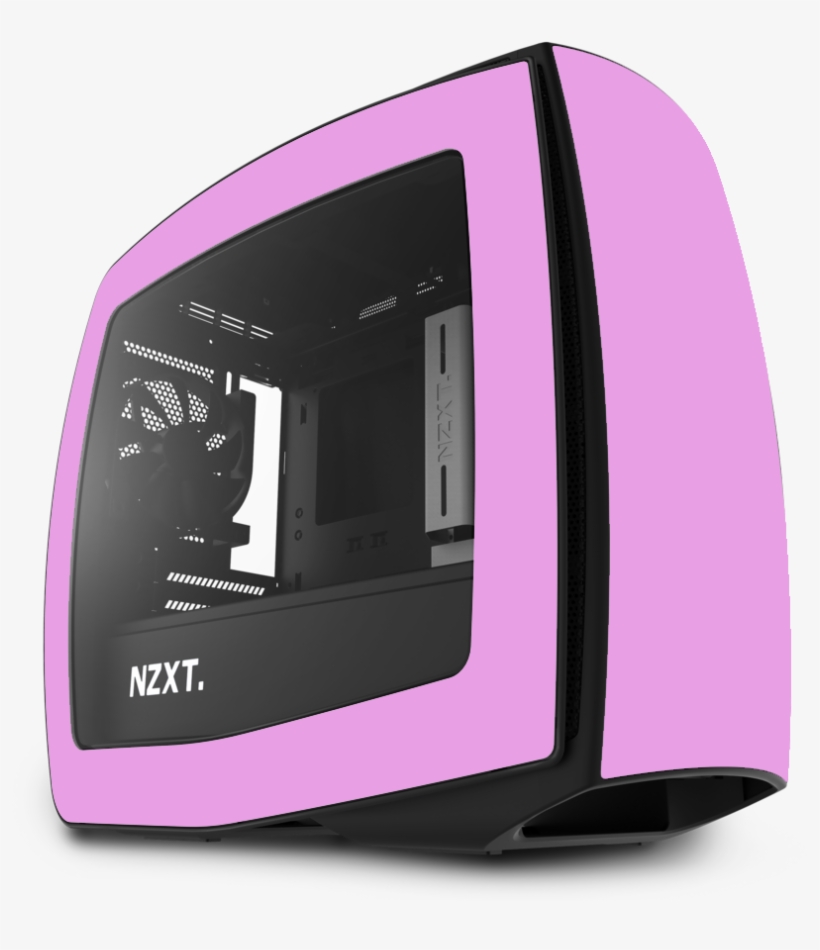 Custom Pink Nzxt Manta Sff Mini-itx Case - Nzxt Manta - Mini-itx Case, transparent png #3575045